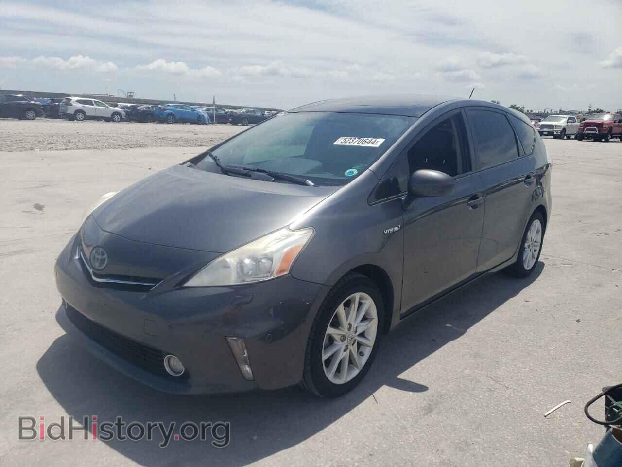 Фотография JTDZN3EU6C3122662 - TOYOTA PRIUS 2012