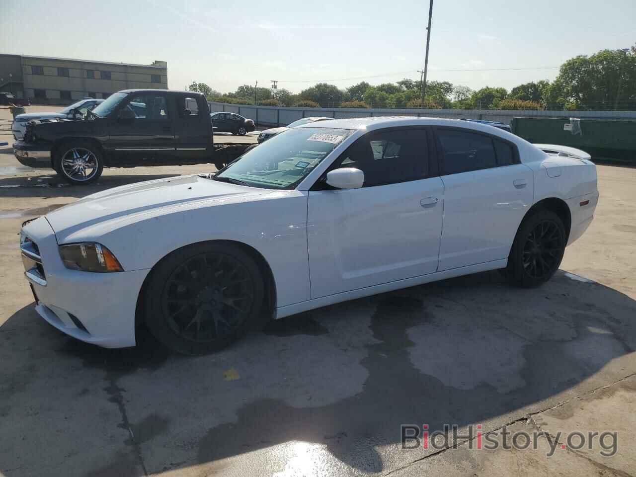 Photo 2C3CDXBG7EH174305 - DODGE CHARGER 2014