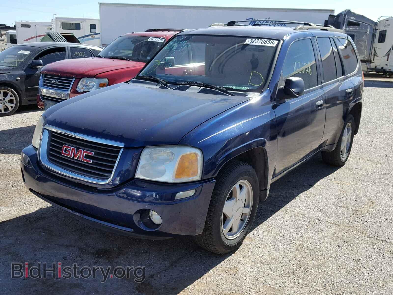 2002 GMC ENVOY - VIN: 1GKDS13S122502672 - Фото 2