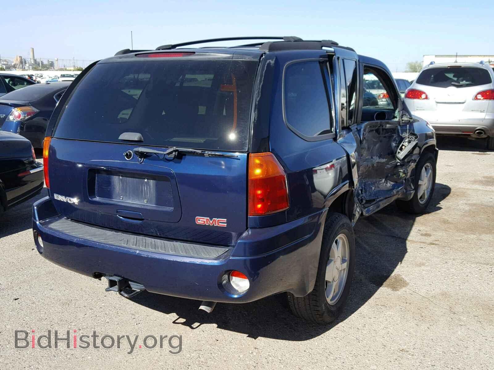 2002 GMC ENVOY - VIN: 1GKDS13S122502672 - Фото 4