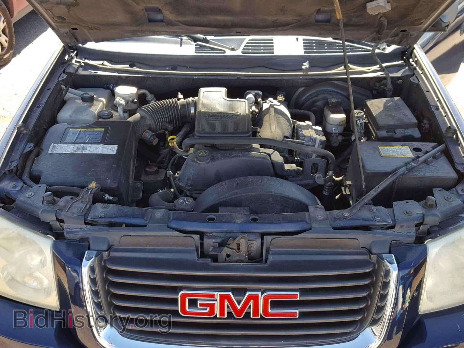 2002 GMC ENVOY - VIN: 1GKDS13S122502672 - Фото 7