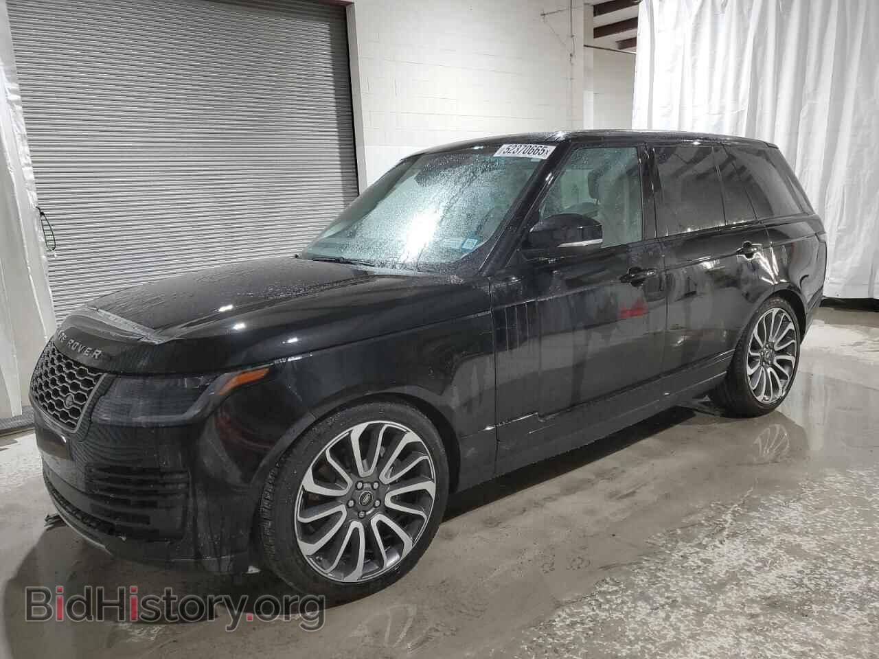 Photo SALGS2SE5LA572038 - LAND ROVER RANGEROVER 2020