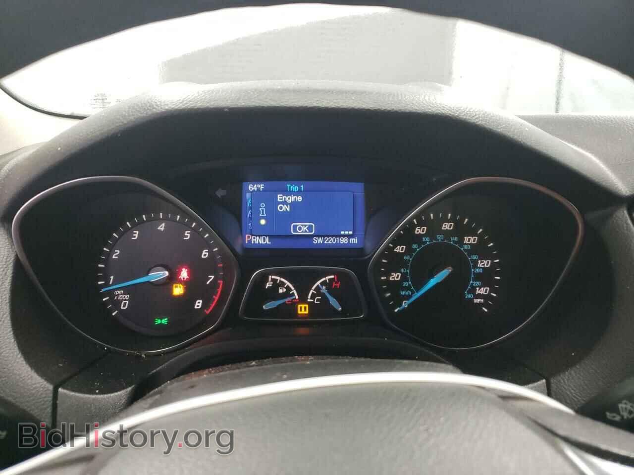 2014 FORD FOCUS - VIN: 1FADP3K28EL277293 - Фото 9