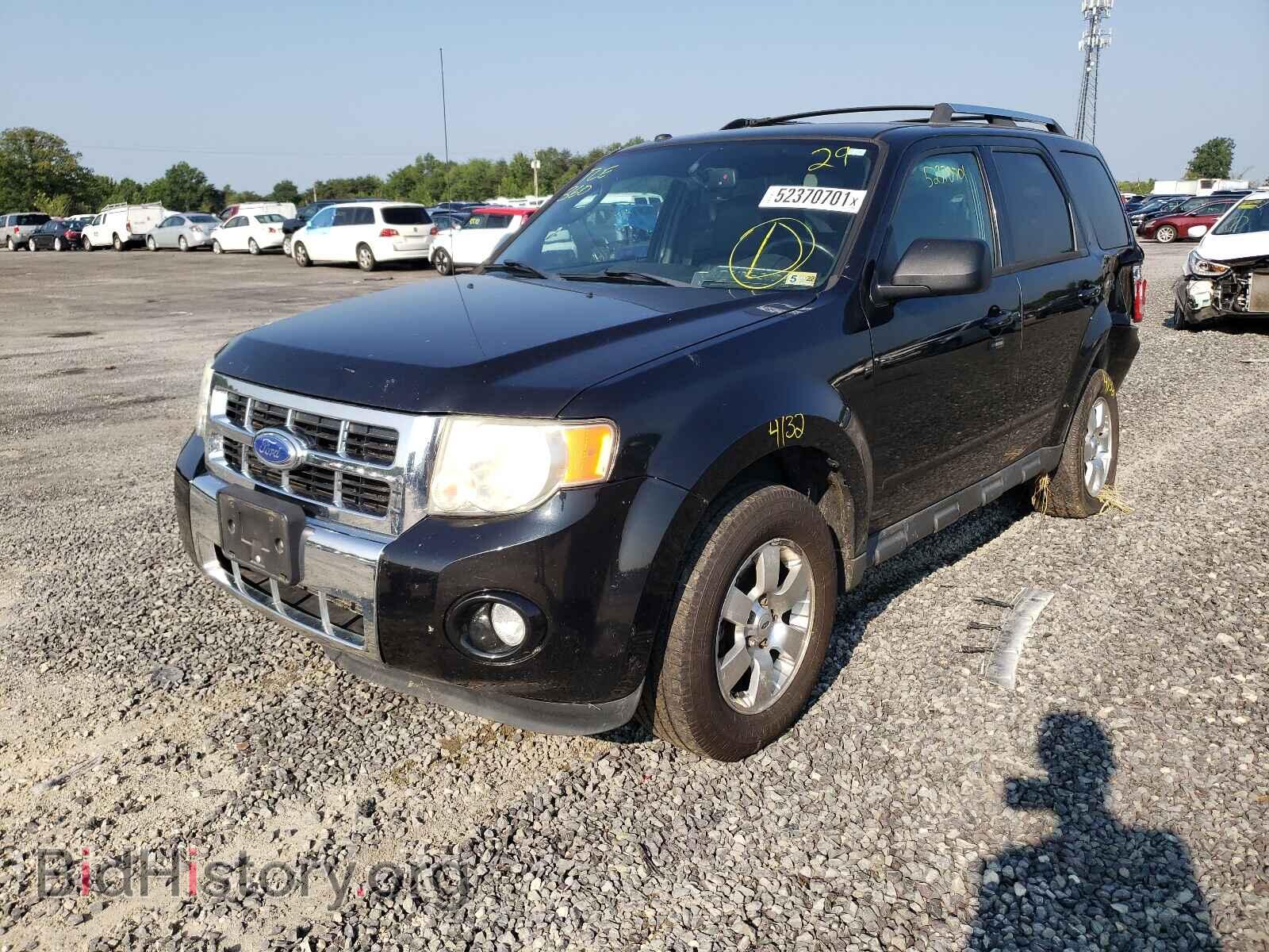2011 FORD ESCAPE - VIN: 1FMCU0EG9BKC31912 - Фото 2