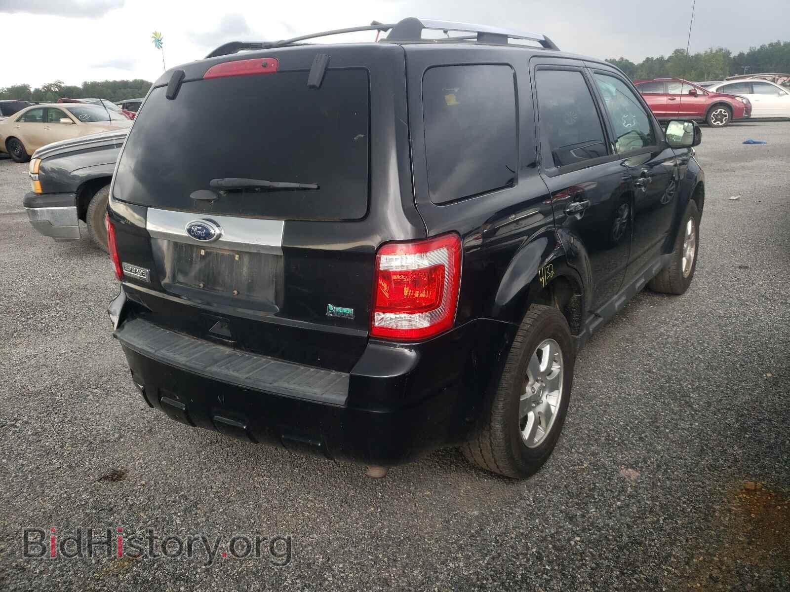 2011 FORD ESCAPE - VIN: 1FMCU0EG9BKC31912 - Фото 4