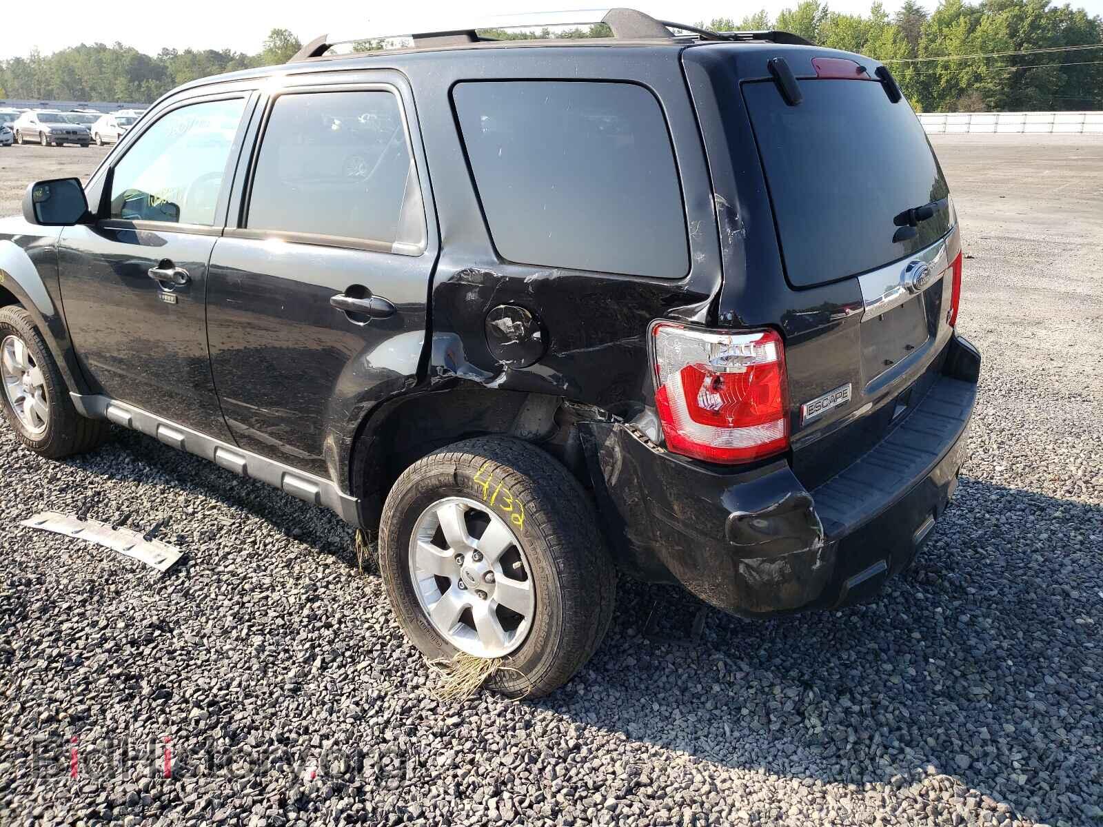 2011 FORD ESCAPE - VIN: 1FMCU0EG9BKC31912 - Фото 9