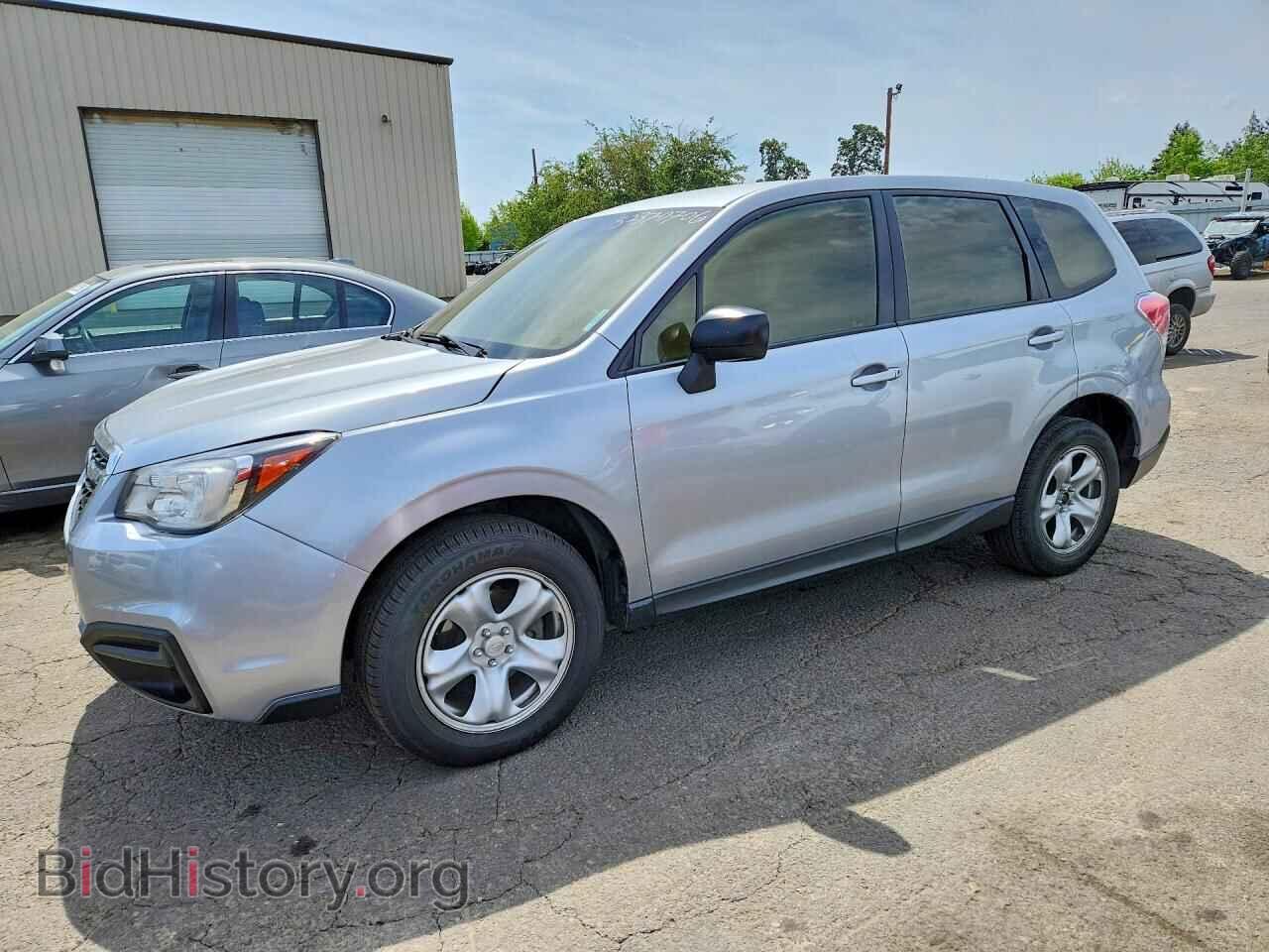 Photo JF2SJAAC7JH453430 - SUBARU FORESTER 2018