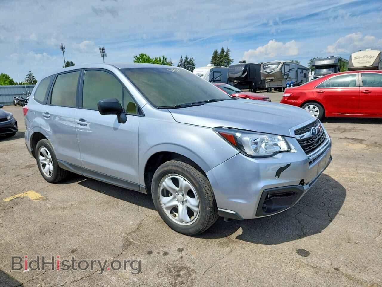 2018 SUBARU FORESTER - VIN: JF2SJAAC7JH453430 - Фото 4
