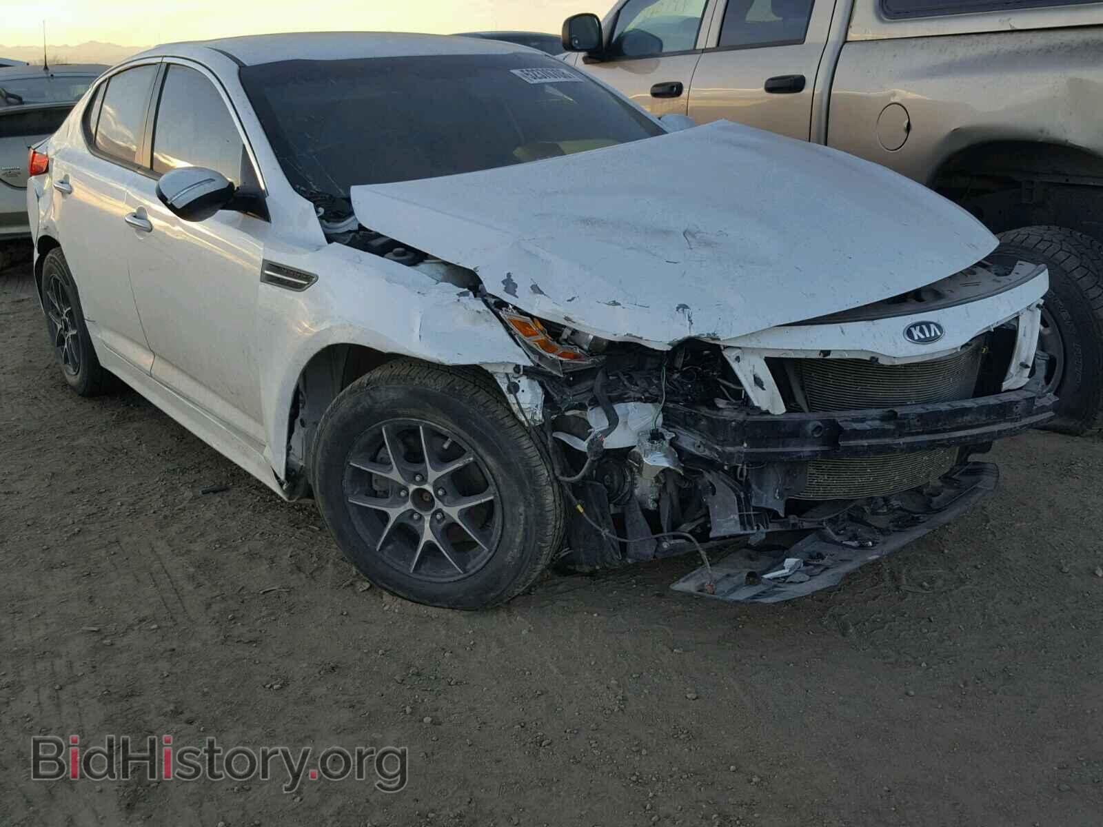 Photo KNAGM4A76F5590736 - KIA OPTIMA 2015