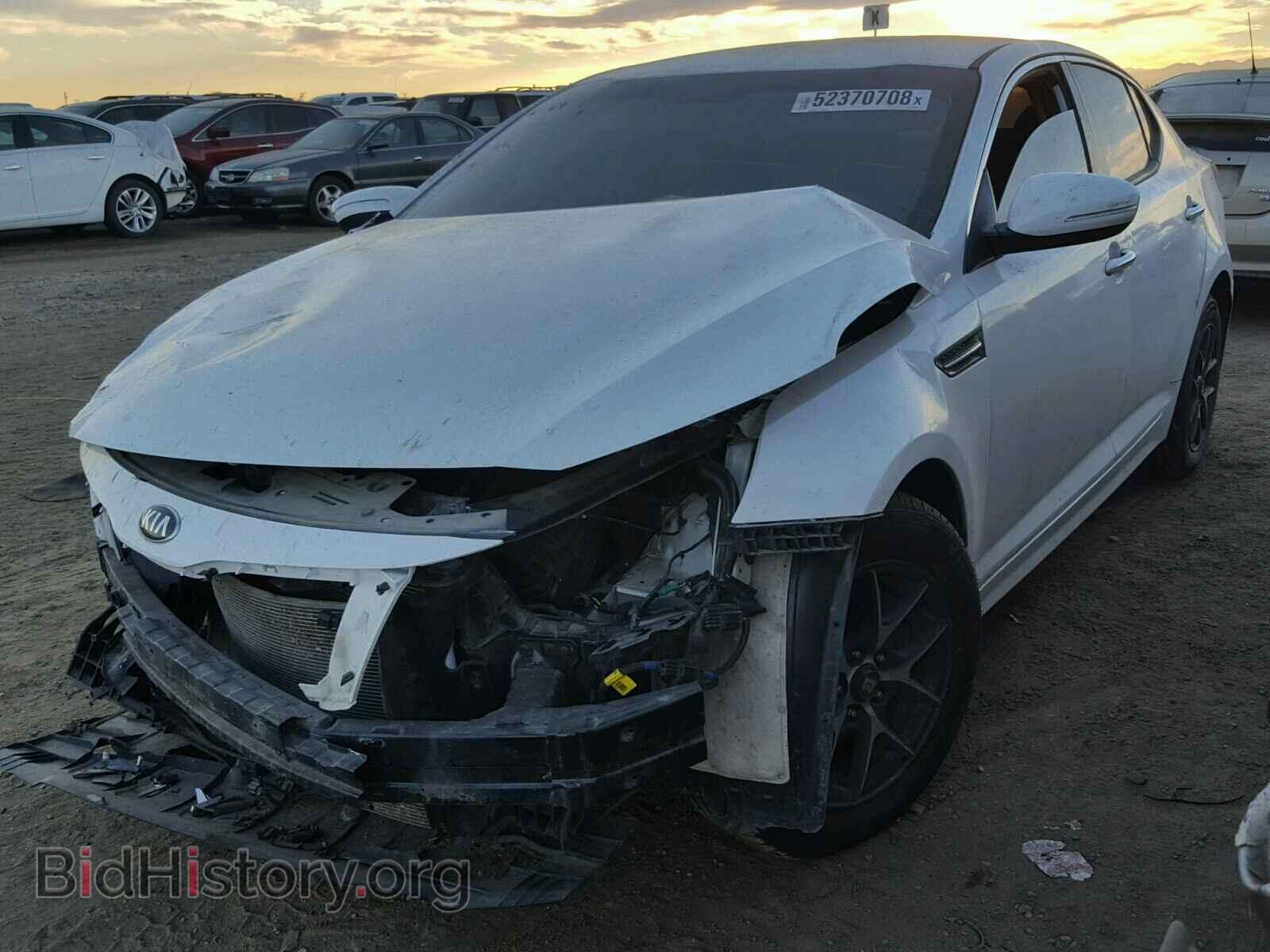 2015 KIA OPTIMA - VIN: KNAGM4A76F5590736 - Photo 2