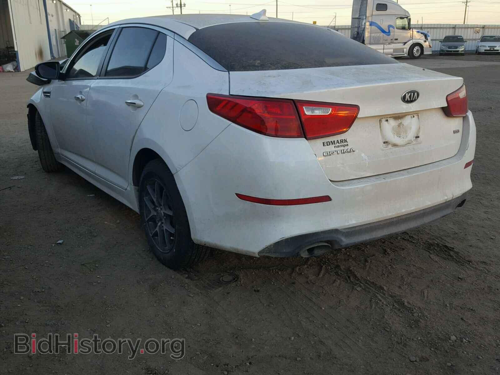 2015 KIA OPTIMA - VIN: KNAGM4A76F5590736 - Photo 3
