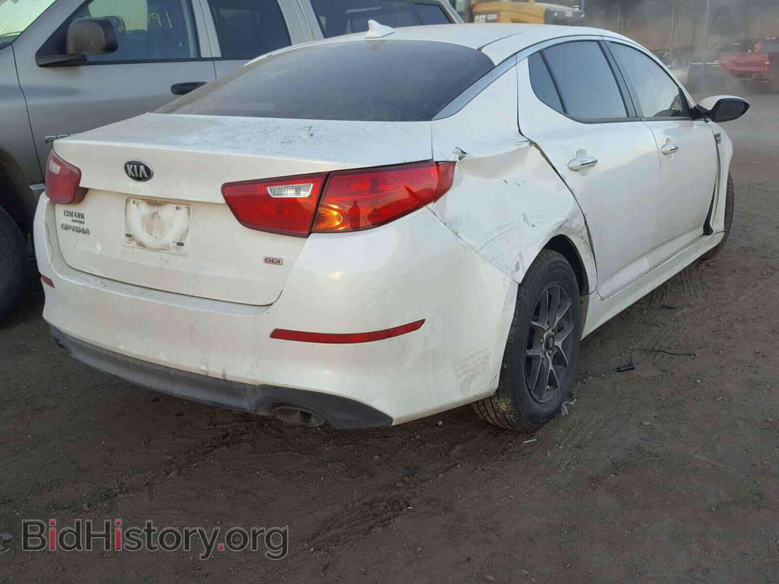 2015 KIA OPTIMA - VIN: KNAGM4A76F5590736 - Photo 4