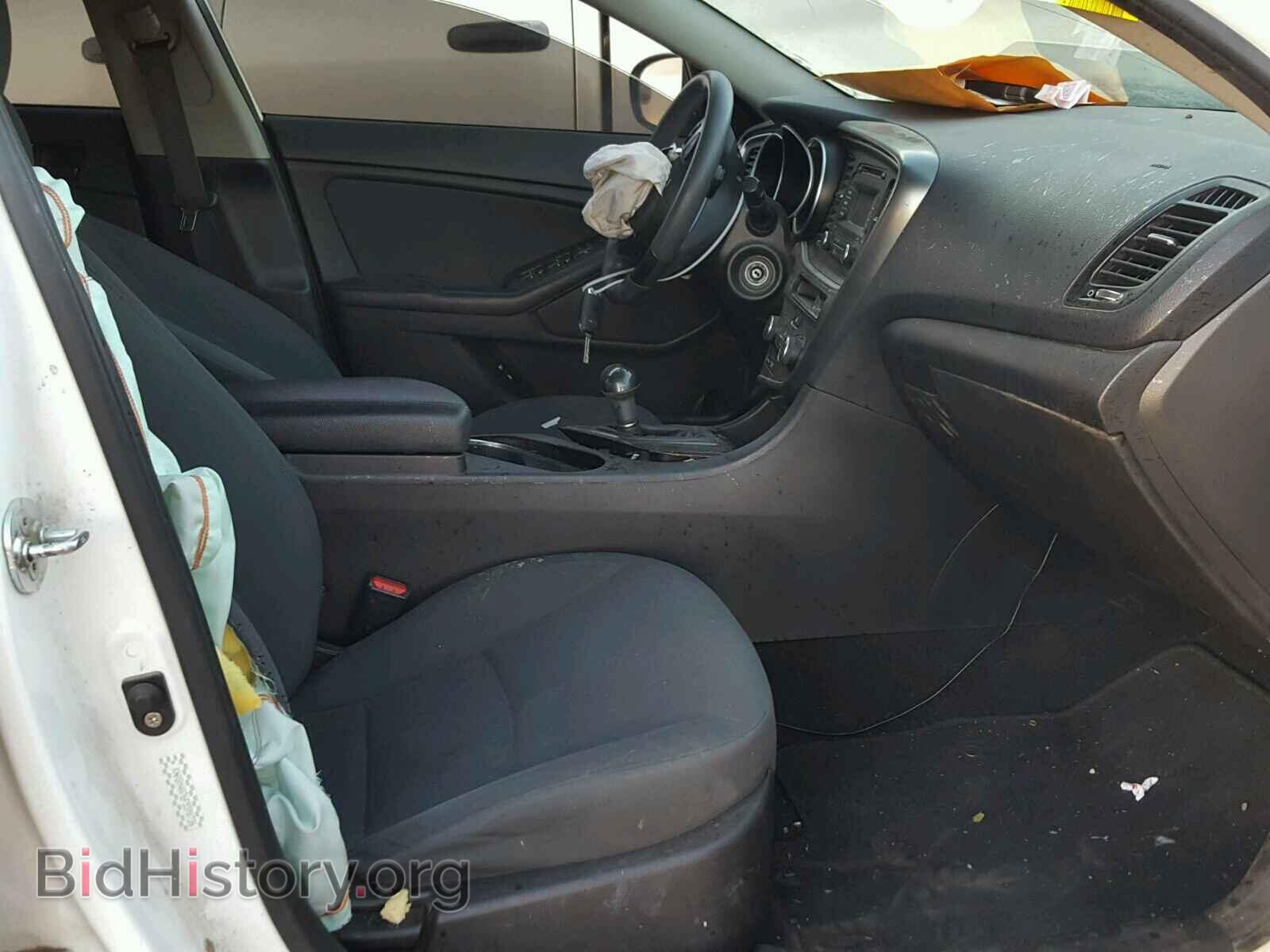 2015 KIA OPTIMA - VIN: KNAGM4A76F5590736 - Photo 5