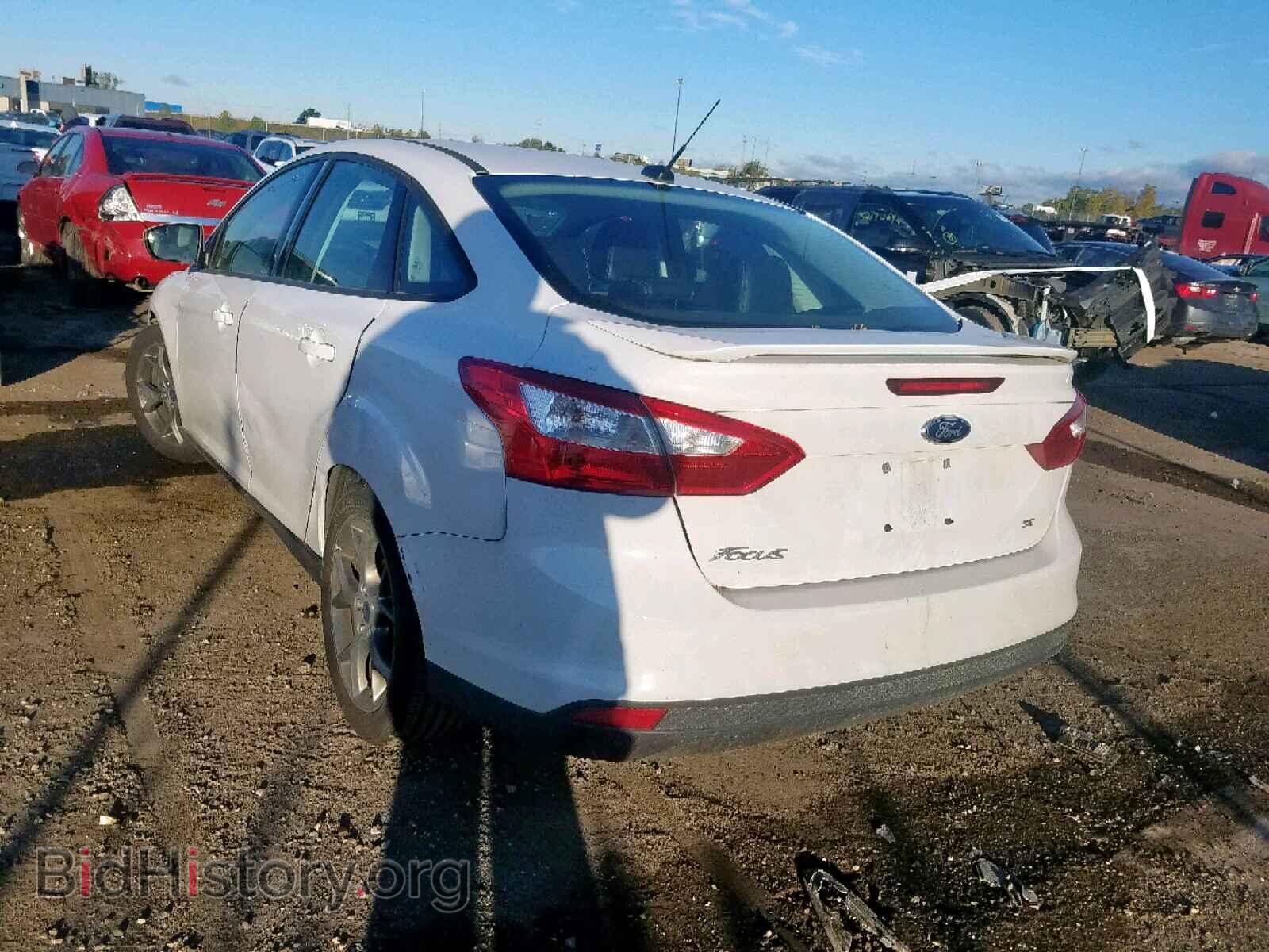 2014 FORD FOCUS SE - VIN: 1FADP3F27EL444222 - Фото 3
