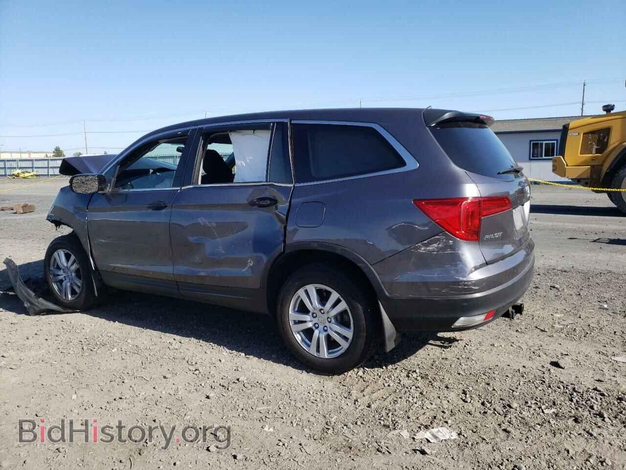 2017 HONDA PILOT - VIN: 5FNYF6H13HB059784 - Фото 2