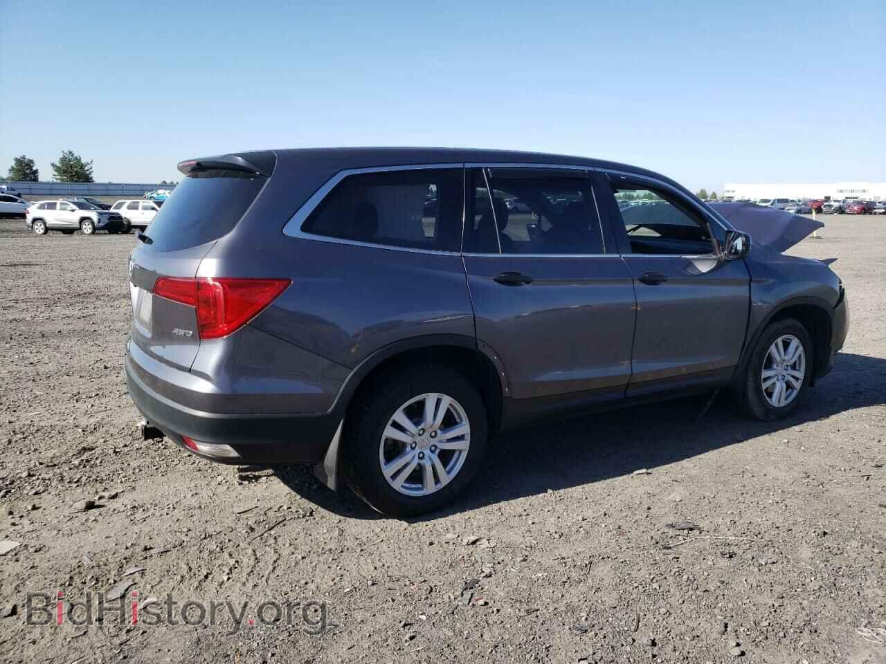 2017 HONDA PILOT - VIN: 5FNYF6H13HB059784 - Фото 3