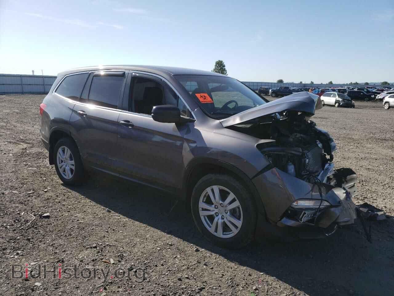 2017 HONDA PILOT - VIN: 5FNYF6H13HB059784 - Фото 4