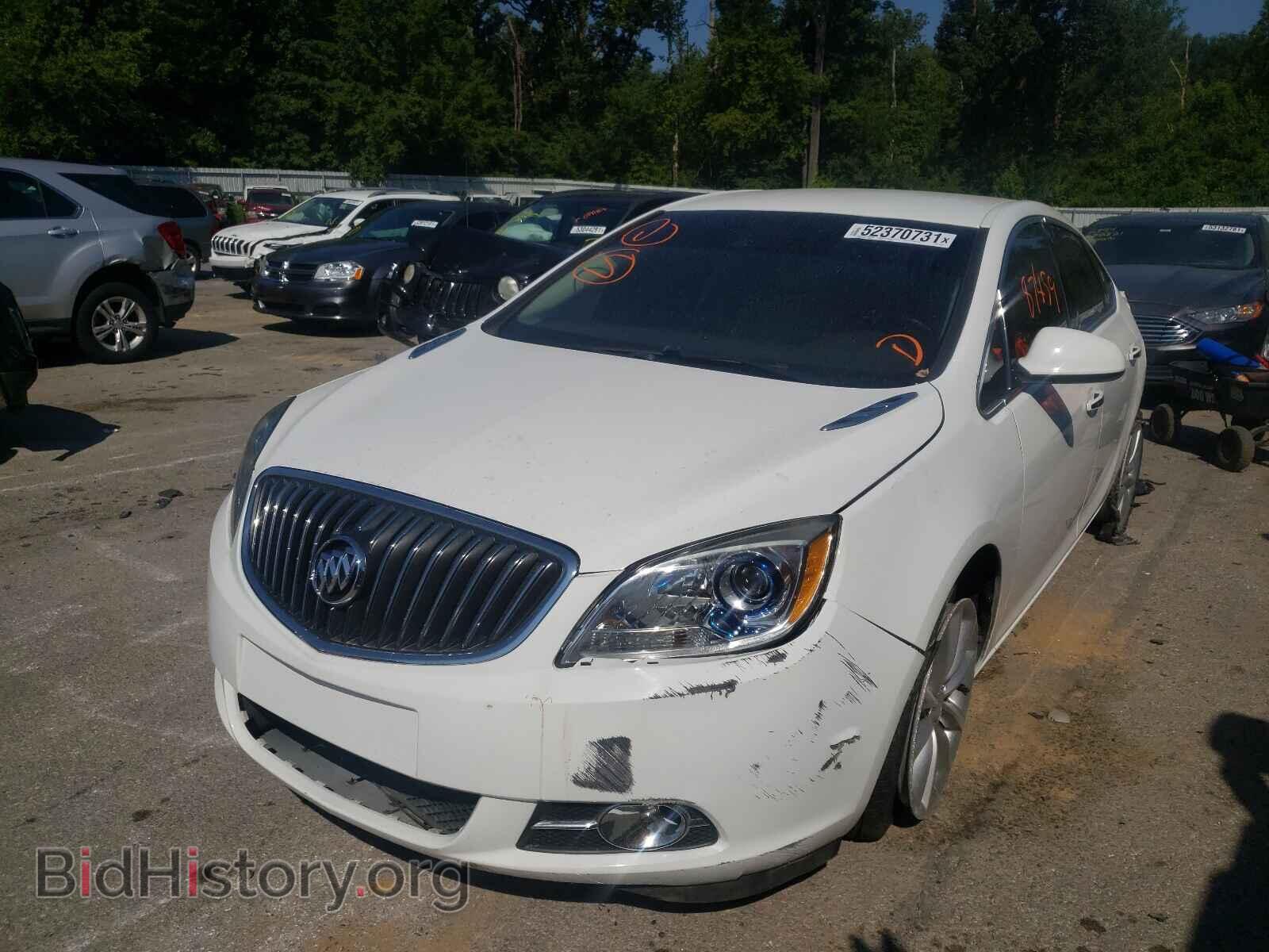 2015 BUICK VERANO - VIN: 1G4PS5SK9F4167409 - Фото 2