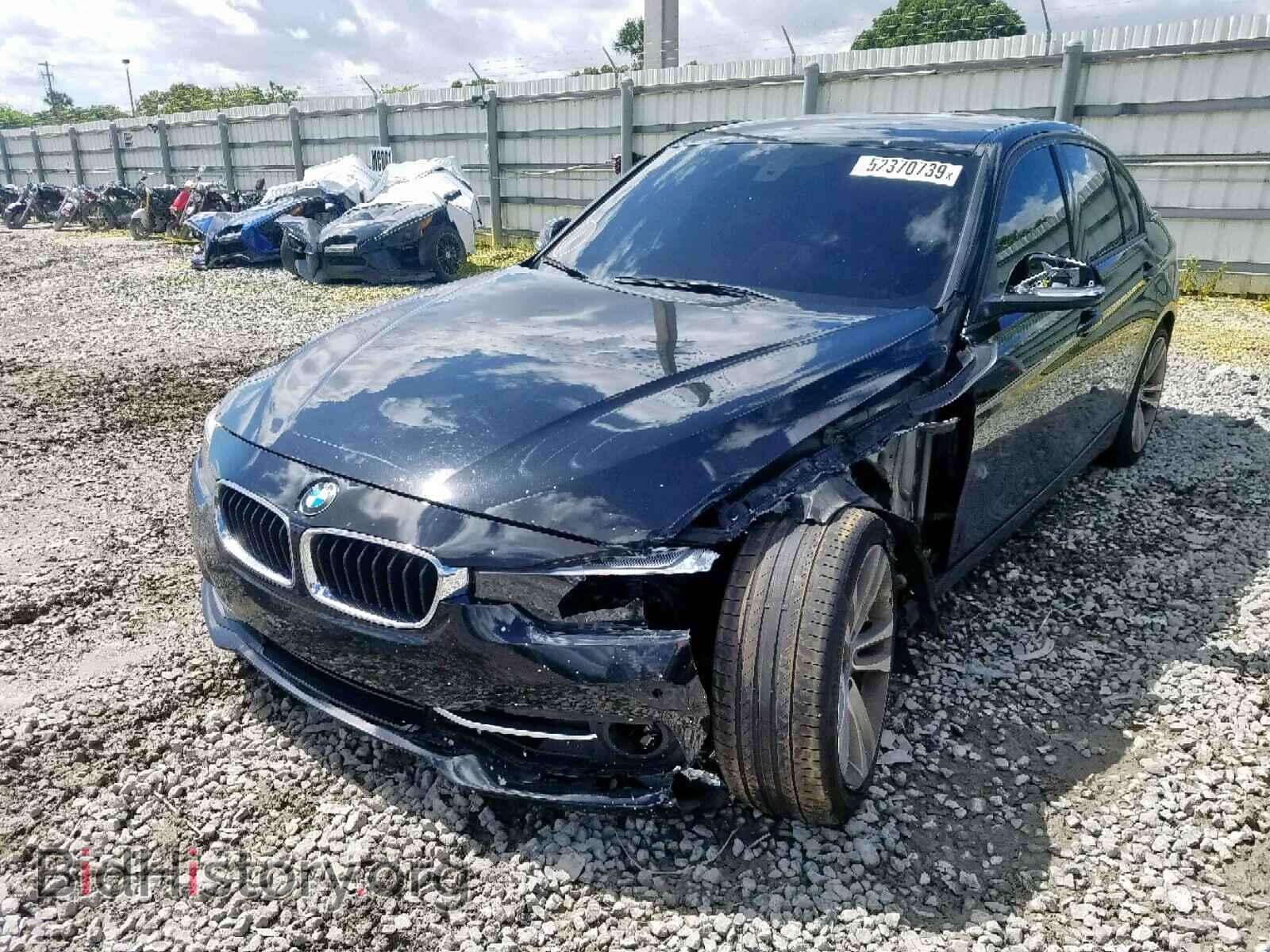 2016 BMW 3 SERIES - VIN: WBA8E9C51GK647373 - Фото 2
