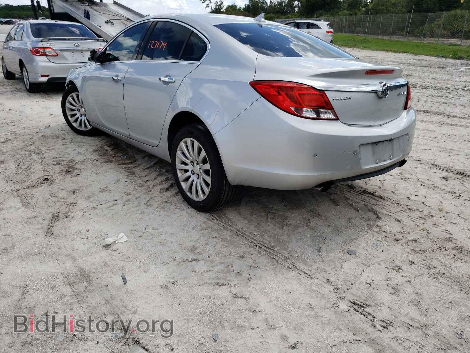 2013 BUICK REGAL - VIN: 2G4GS5EV9D9164123 - Фото 3