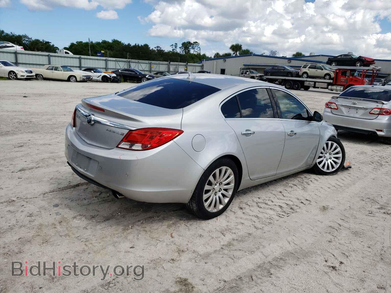 2013 BUICK REGAL - VIN: 2G4GS5EV9D9164123 - Фото 4
