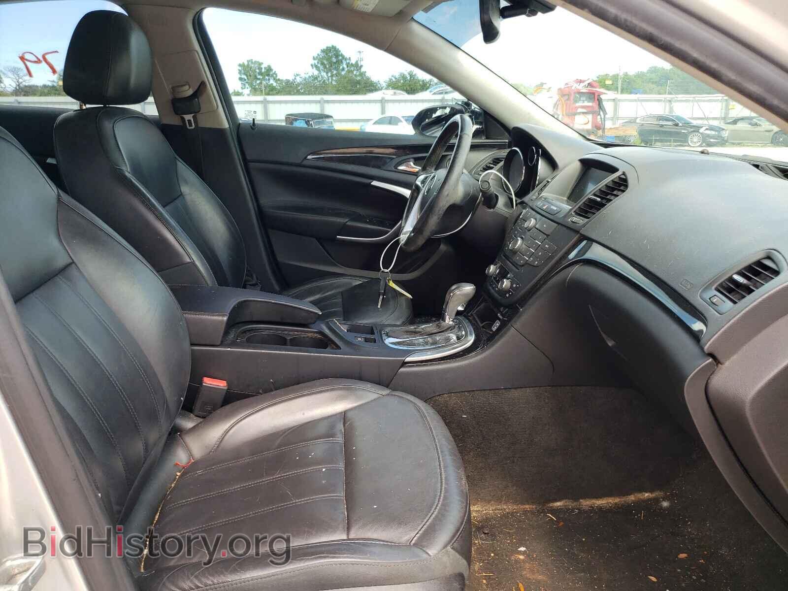 2013 BUICK REGAL - VIN: 2G4GS5EV9D9164123 - Фото 5