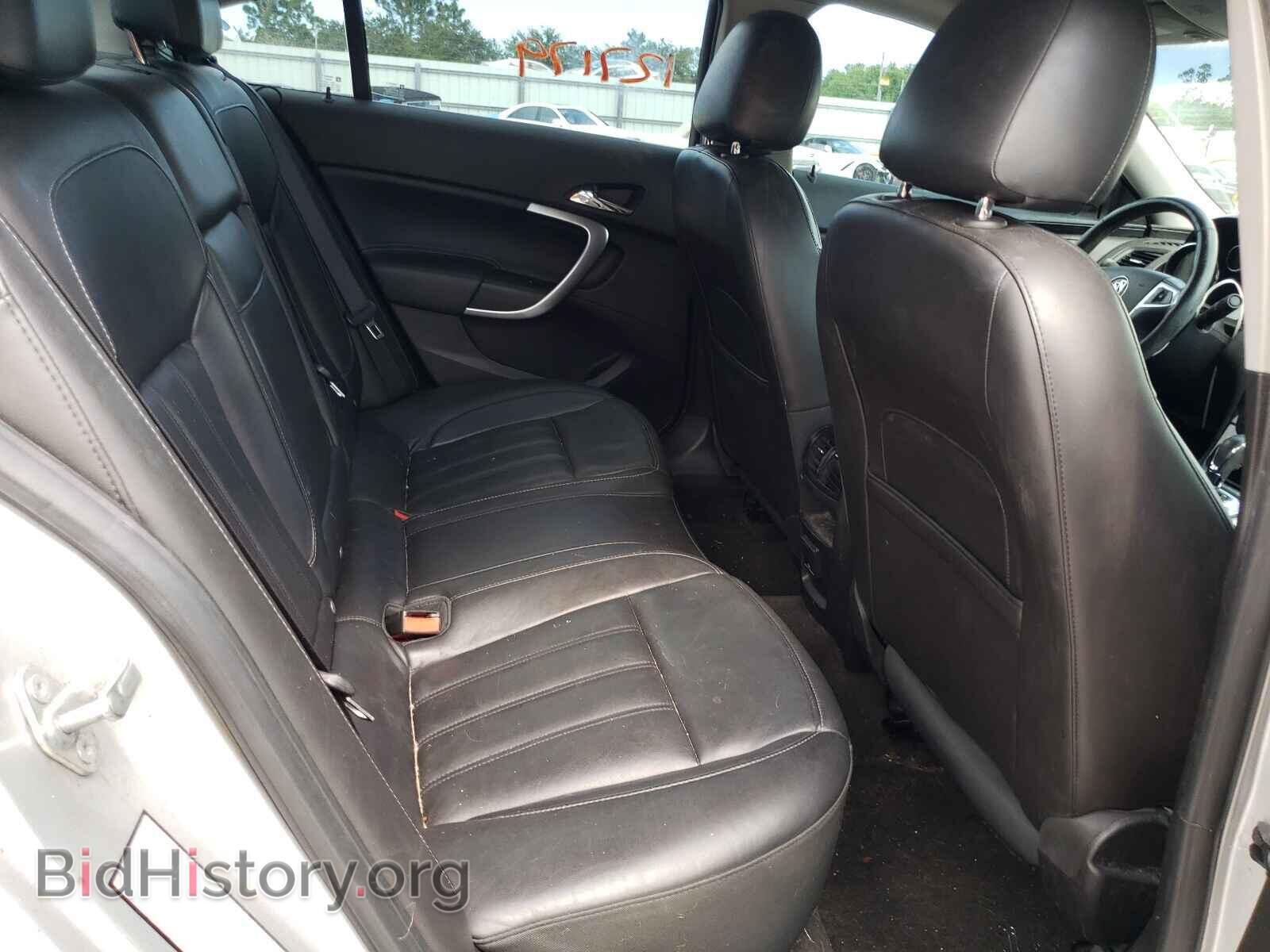 2013 BUICK REGAL - VIN: 2G4GS5EV9D9164123 - Фото 6