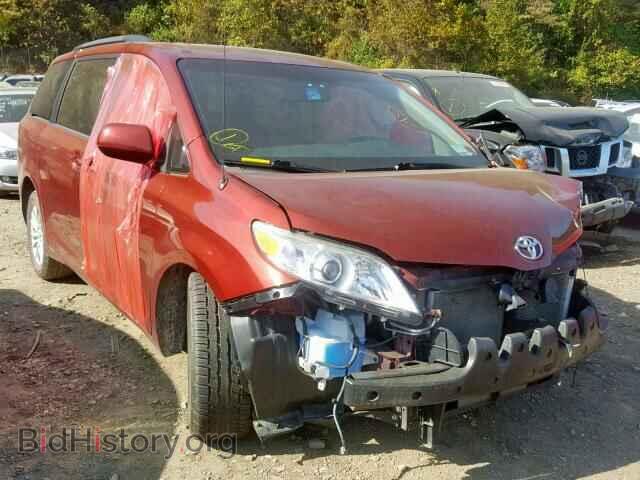 Photo 5TDYK3DC5DS379616 - TOYOTA SIENNA XLE 2013