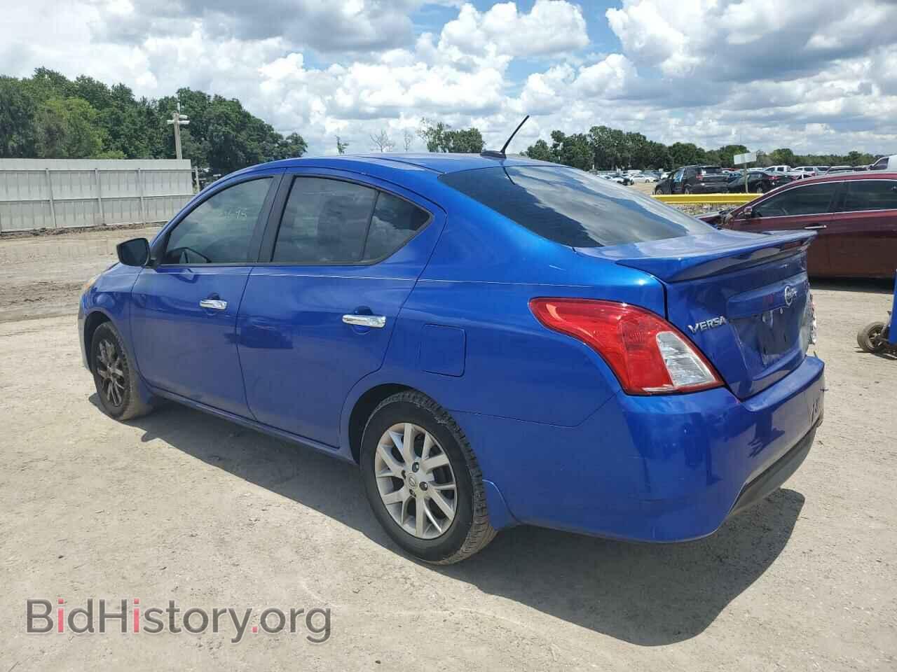 2017 NISSAN VERSA - VIN: 3N1CN7AP6HL829465 - Фото 2