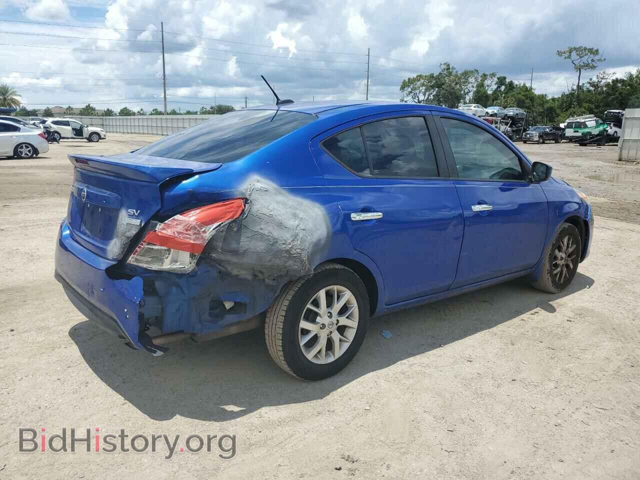 2017 NISSAN VERSA - VIN: 3N1CN7AP6HL829465 - Фото 3