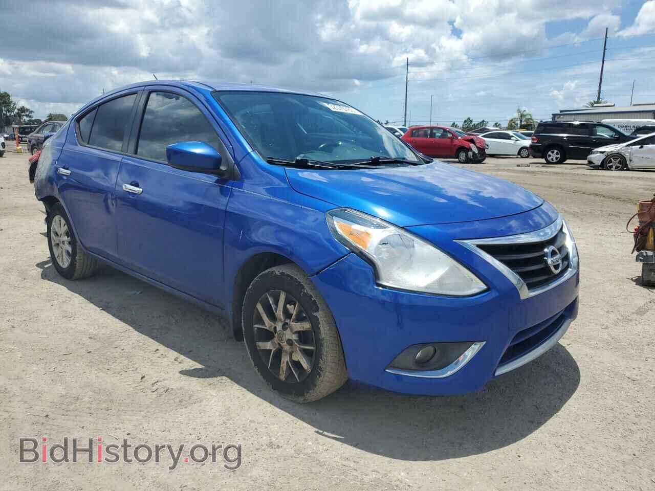 2017 NISSAN VERSA - VIN: 3N1CN7AP6HL829465 - Фото 4
