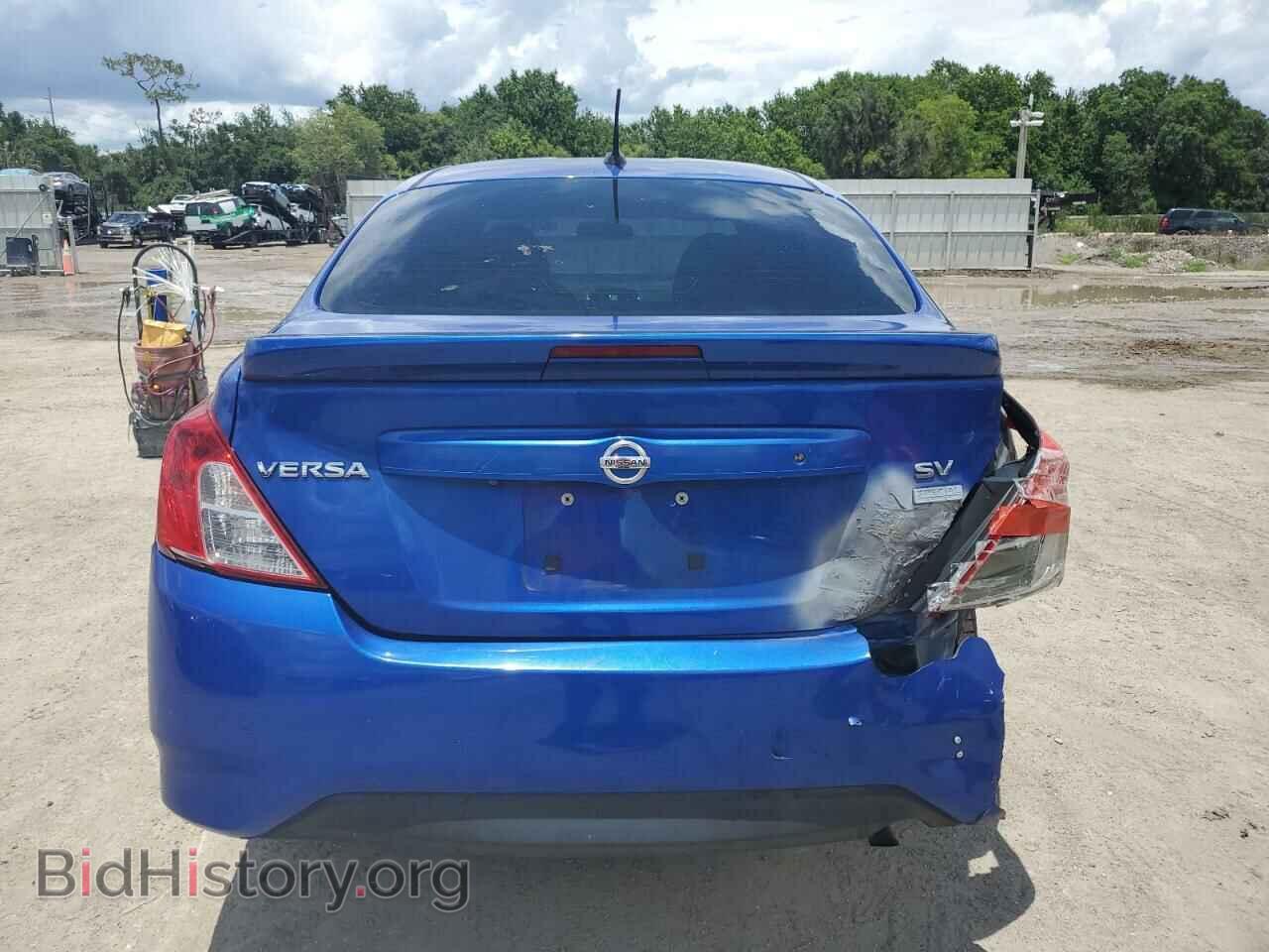 2017 NISSAN VERSA - VIN: 3N1CN7AP6HL829465 - Фото 6