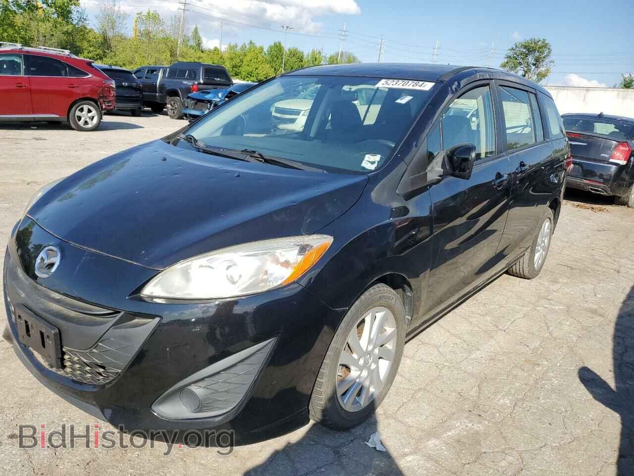 Photo JM1CW2BL2C0124483 - MAZDA 5 2012