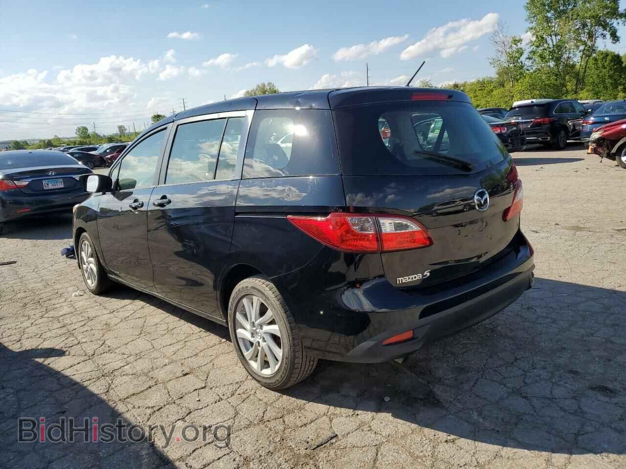 2012 MAZDA 5 - VIN: JM1CW2BL2C0124483 - Photo 2