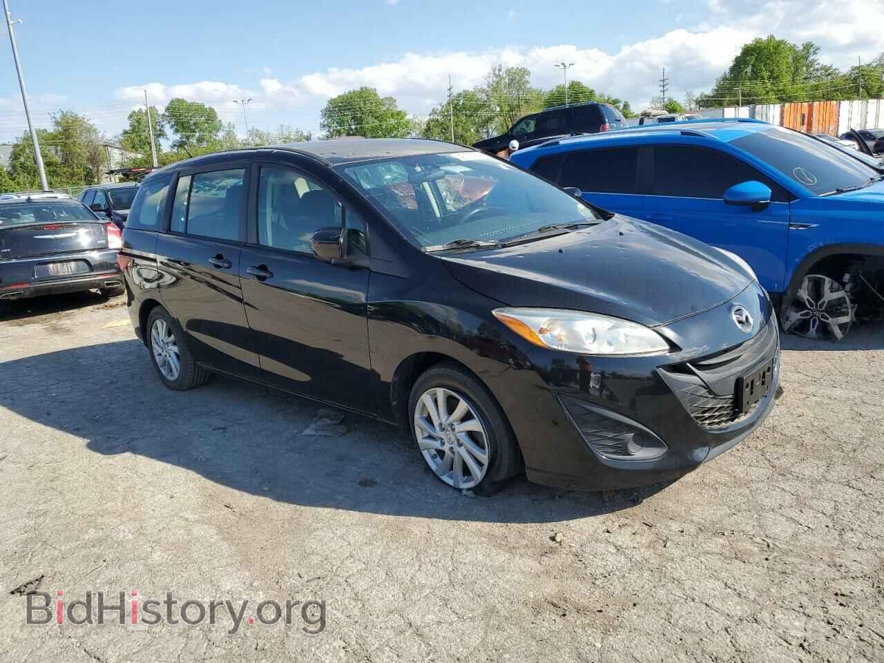 2012 MAZDA 5 - VIN: JM1CW2BL2C0124483 - Photo 4