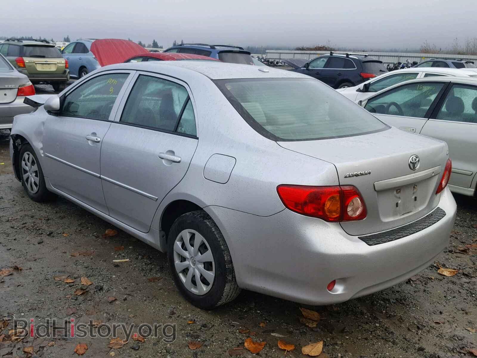 2009 TOYOTA COROLLA BA - VIN: JTDBL40E599084702 - Фото 3