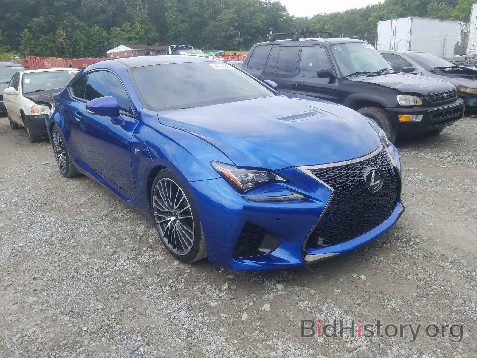 Фотография JTHHP5BC4F5004257 - LEXUS RC 2015