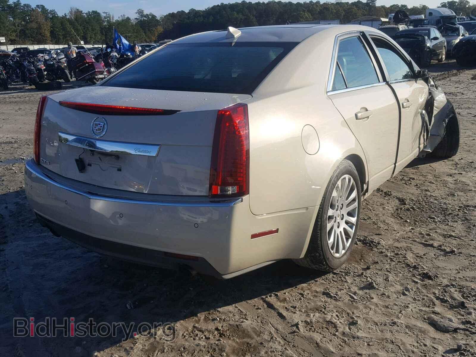 2011 CADILLAC CTS - VIN: 1G6DK5EY3B0147412 - Фото 4