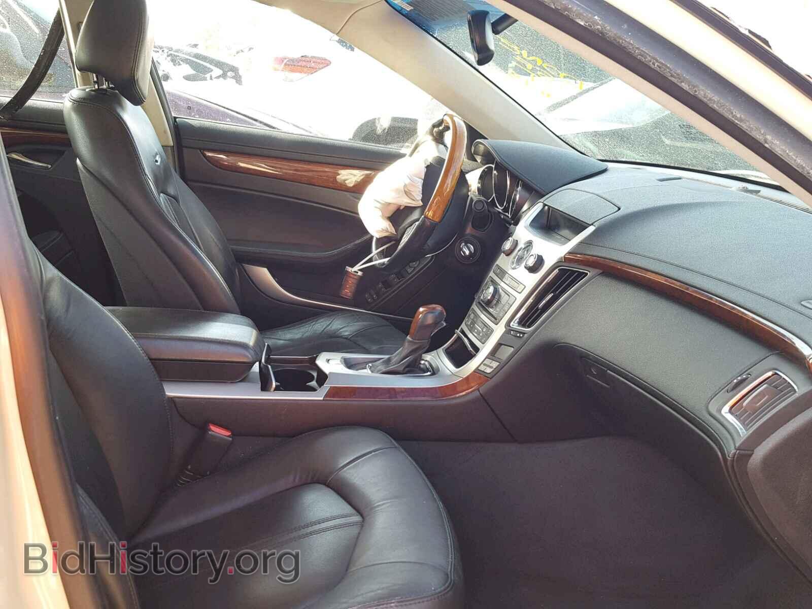 2011 CADILLAC CTS - VIN: 1G6DK5EY3B0147412 - Фото 5