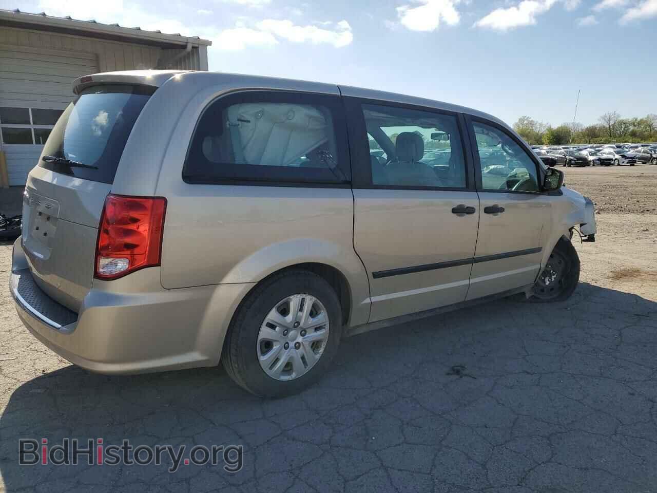 2015 DODGE CARAVAN - VIN: 2C4RDGBG0FR543491 - Фото 3