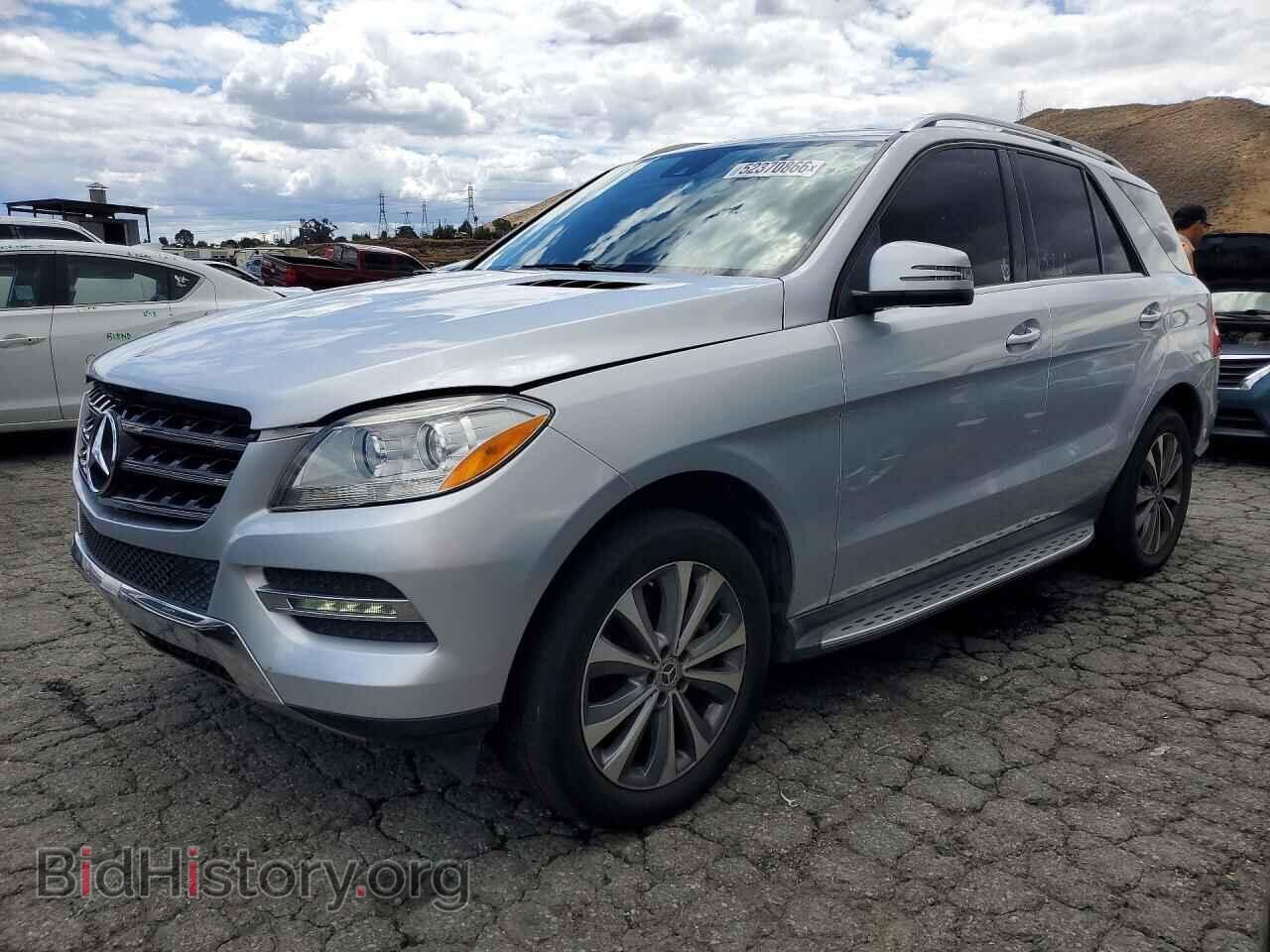 Photo 4JGDA5HB0DA137064 - MERCEDES-BENZ M-CLASS 2013