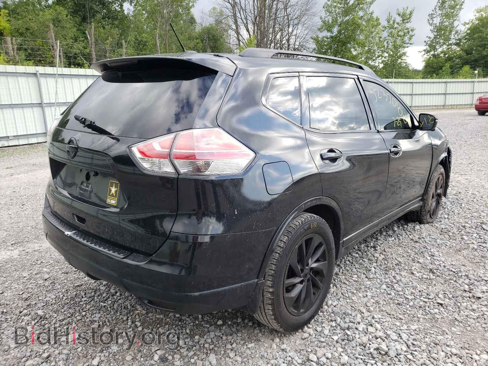 2015 NISSAN ROGUE - VIN: 5N1AT2MVXFC885257 - Фото 4
