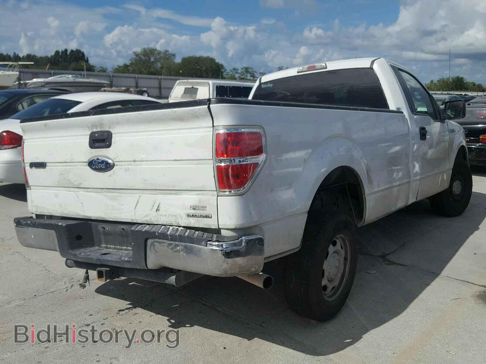 2012 FORD F150 - VIN: 1FTNF1CF2CKD33853 - Фото 4