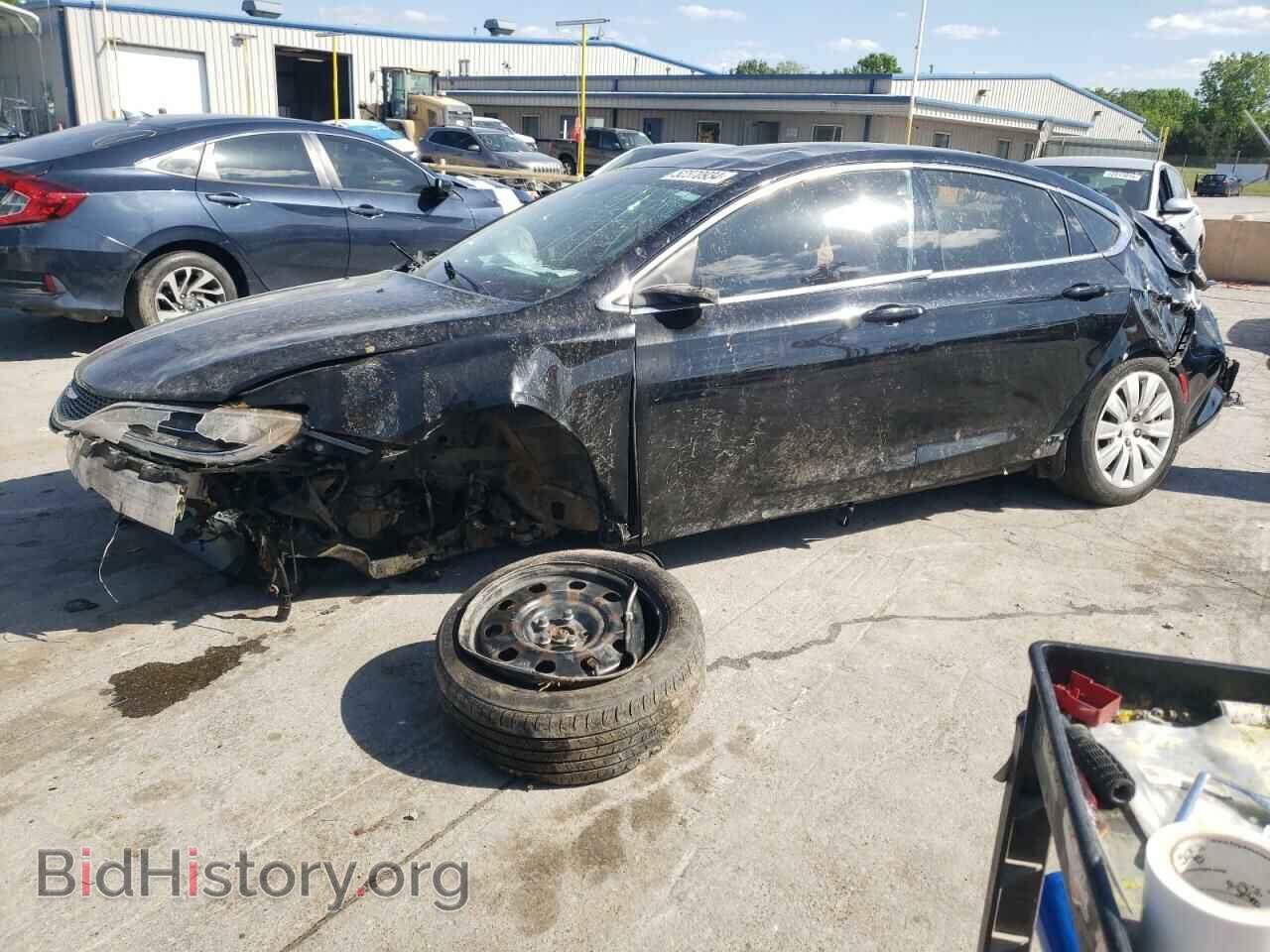 Фотография 1C3CCCFB9FN620585 - CHRYSLER 200 2015