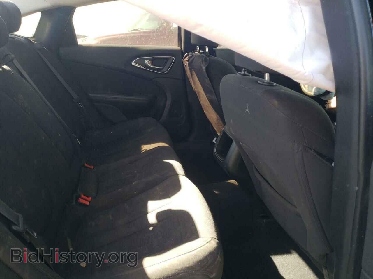 2015 CHRYSLER 200 - VIN: 1C3CCCFB9FN620585 - Фото 10