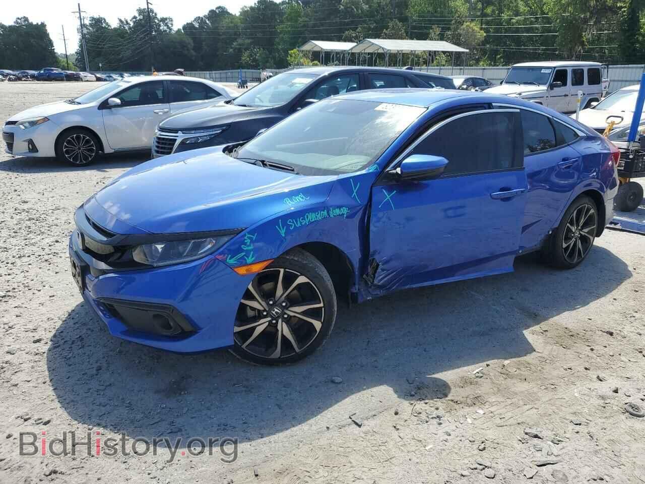 Фотография 2HGFC2F81MH546478 - HONDA CIVIC 2021