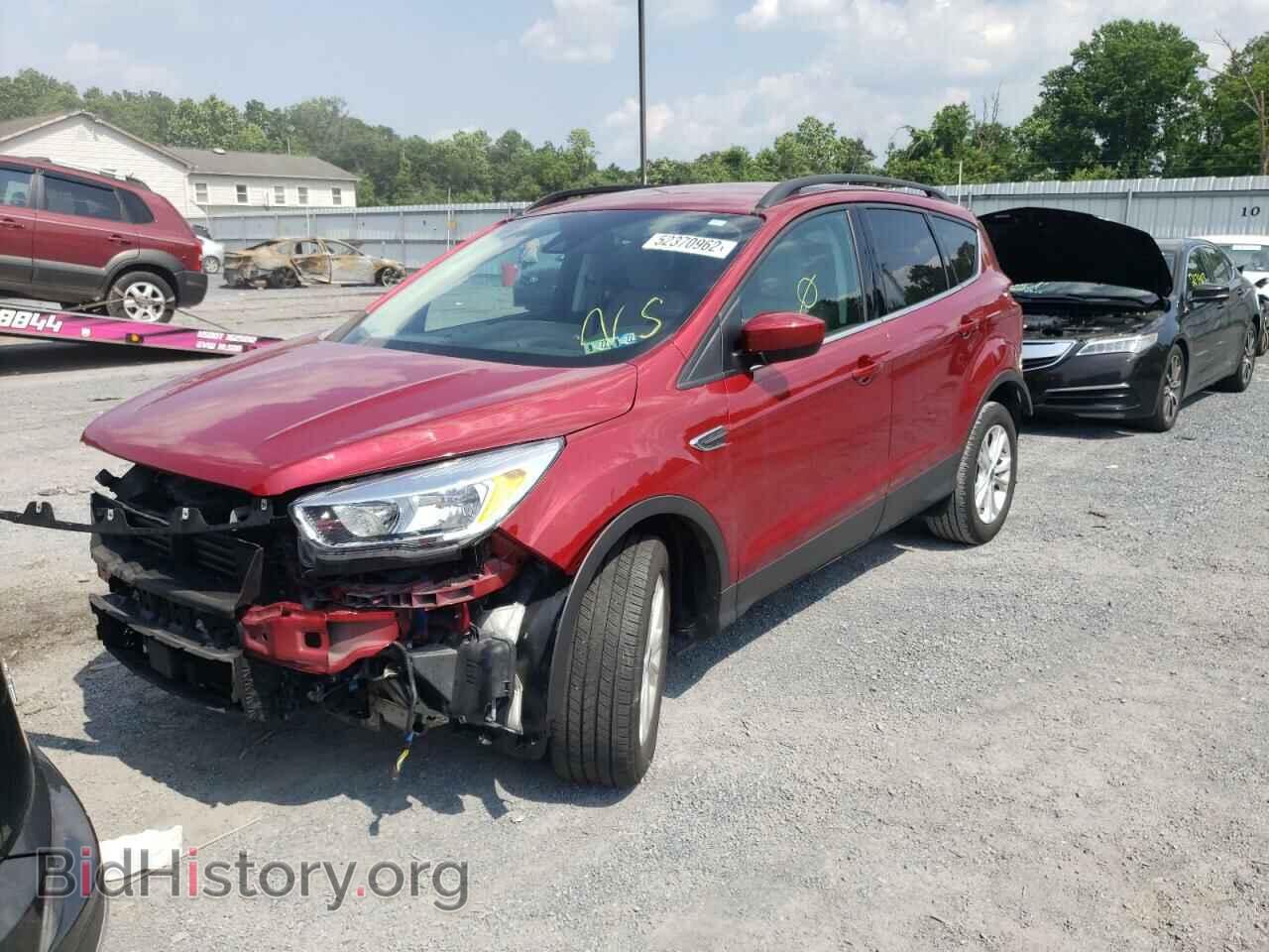 2018 FORD ESCAPE - VIN: 1FMCU9GD5JUD25618 - Фото 2