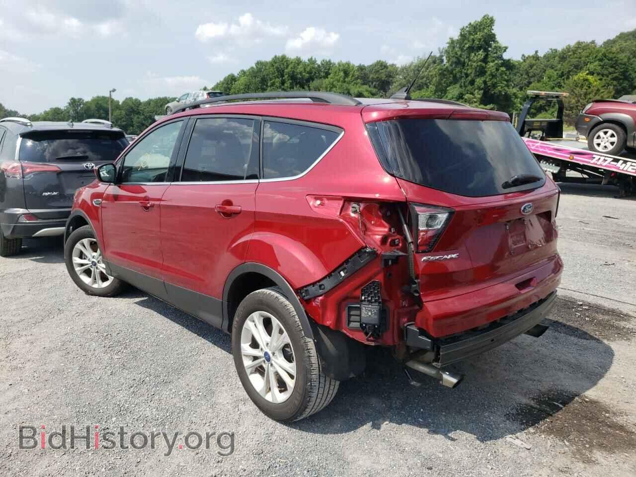 2018 FORD ESCAPE - VIN: 1FMCU9GD5JUD25618 - Фото 3