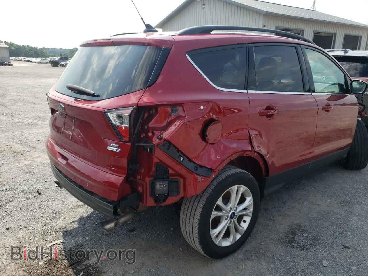 2018 FORD ESCAPE - VIN: 1FMCU9GD5JUD25618 - Фото 4