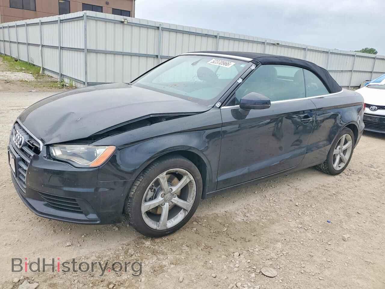 Photo WAU7FLFFXF1039589 - AUDI A3 2015